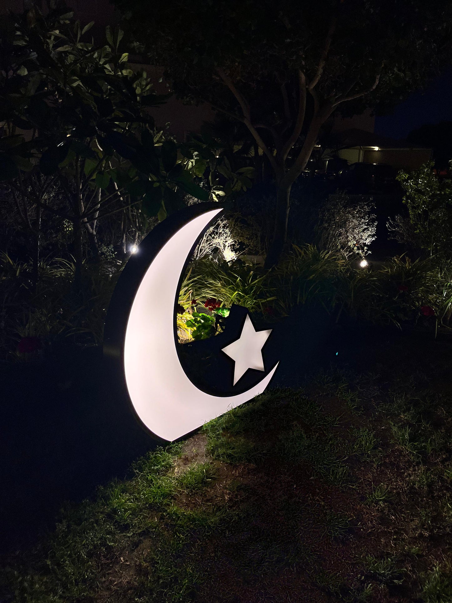 Ramadan Crescent Moon