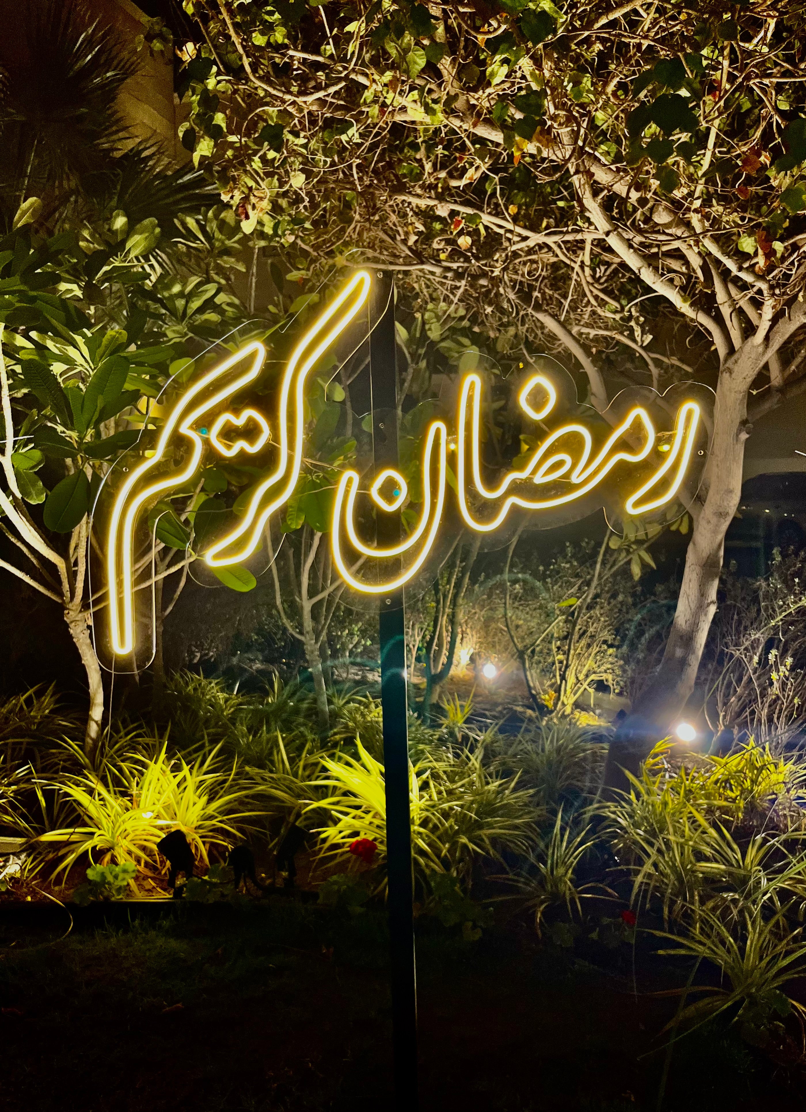 Ramadan & Eid Neon Sign