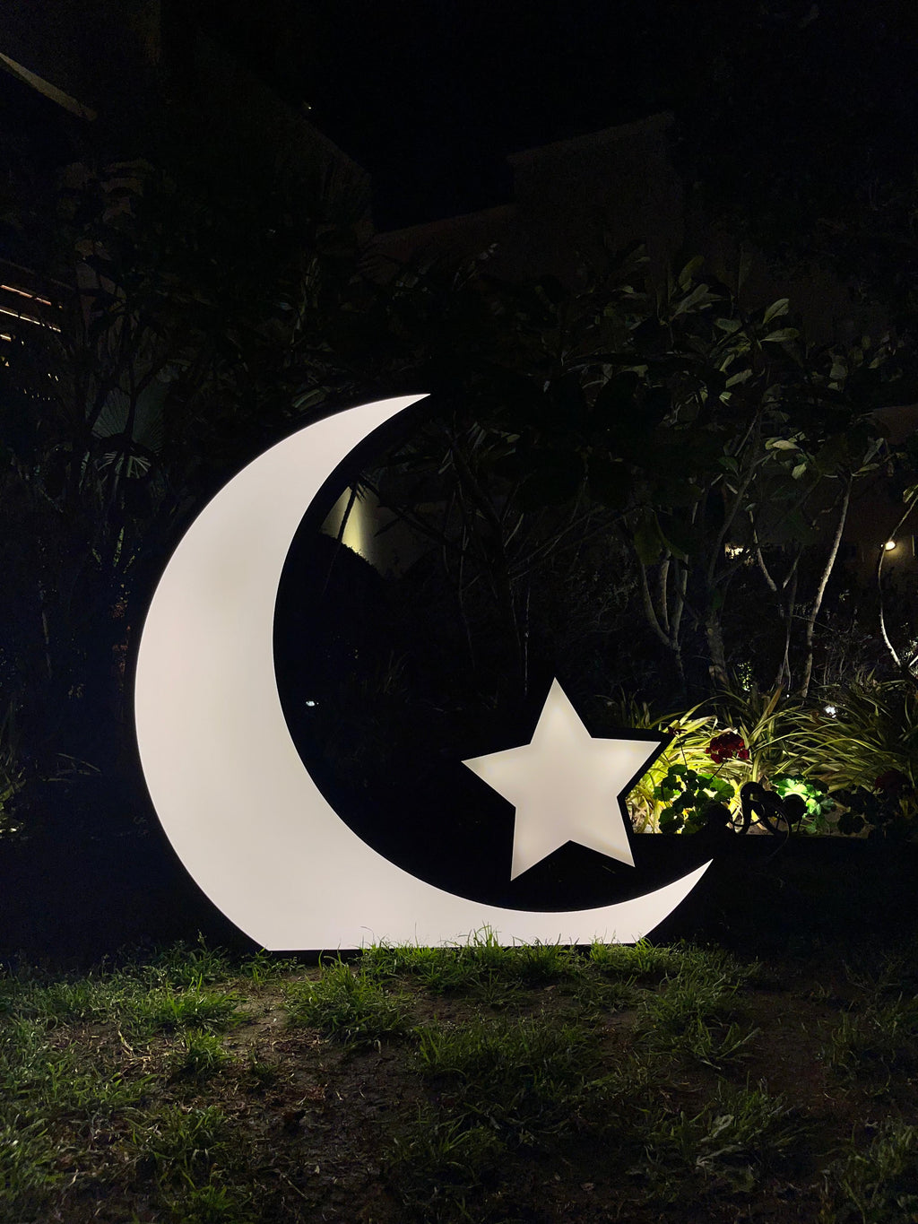 Ramadan Crescent Moon
