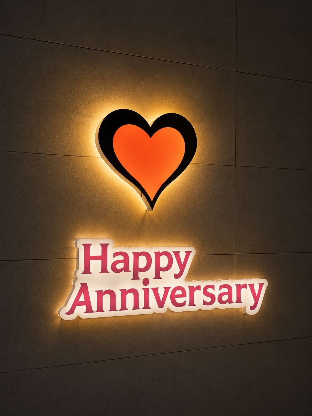 Happy Anniversary
