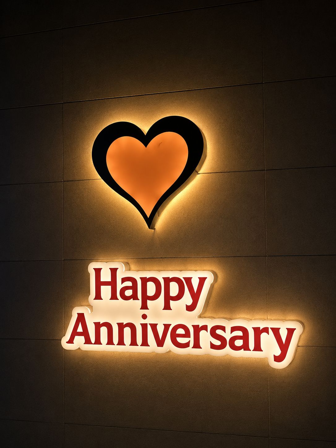 Happy Anniversary