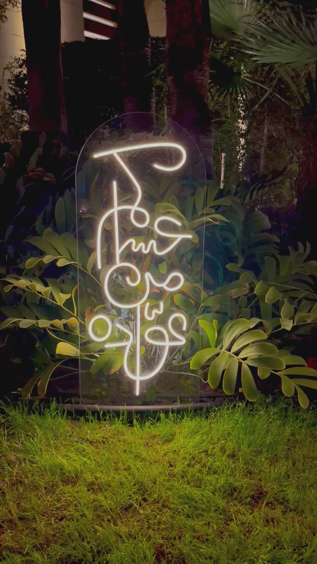 Ramadan & Eid Neon Sign